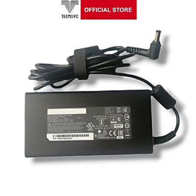 Sạc Tương Thích Cho Laptop MSI CX62 6QD-457CA GL72 7QF-1007UK PE60 2QE-205UK PX60 6QD-039CZ 120w- Hàng Nhập Khẩu New Seal TEEMO PC X44