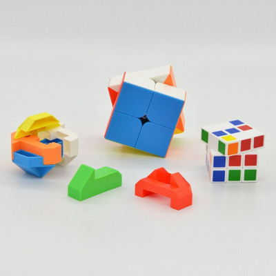 Đồ Chơi DUKA: Rubic Bộ Ba Kỳ Ảo - DK81293