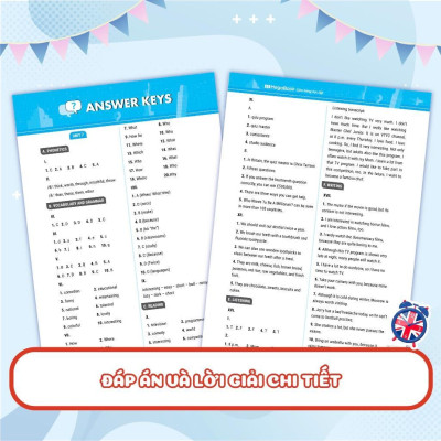 Sách - Big 4 Bộ Đề Tự Kiểm Tra 4 Kỹ Năng Nghe - Nói - Đọc - Viết Tiếng Anh Cơ Bản Và Nâng Cao Lớp 6 - Tập 2 - Megabook