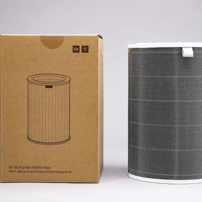 Lõi Lọc Diệt Khuẩn Cho Máy Lọc Không Khí Xiaomi Mi Air Purifier HEPA Filter Màu Xám - Hàng Chính Hãng