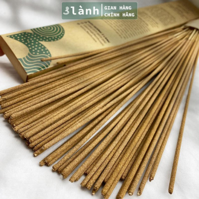 Nhang Trầm Hương Đặc Biệt 30-40cm, 100-400gr 3 Lành Sạch Tự Nhiên 100% Không Hóa Chất 7-12 Năm Trầm Thờ Cúng Dâng Hương Tôn Giáo Xông Nhà Tài Lộc