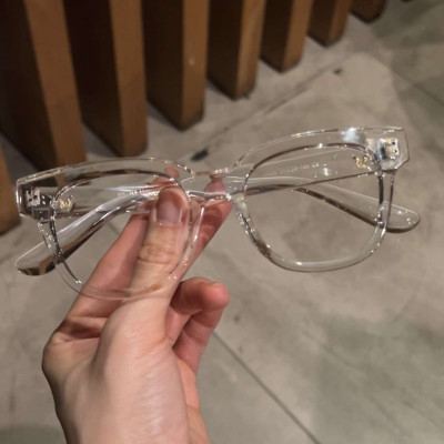 Kính Mắt vuông unisex form to bản gọng dày