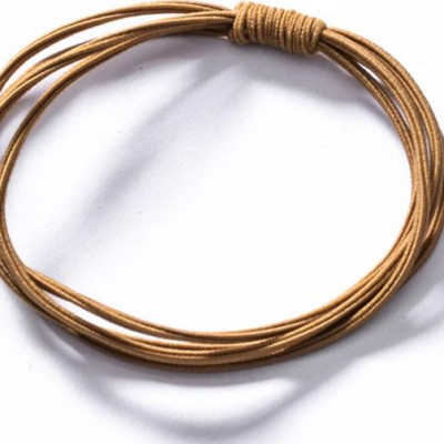 Dây cột buộc tóc nữ - Combo 10 sp (màu ngẫu nhiên)