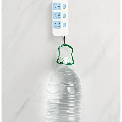 Kẹp dán tường thông minh - Không cần khoan lỗ, đục tường- Chịu lực lên đến 3Kg