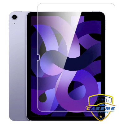 [iPad Air 6 M2] Kính cường lực cho iPad Air 6 M2 11 inch 2024, iPad Air 6 M2 13 inch 2024 hiệu WiWU ivista, vát viền 2.5D, bảo vệ Full màn,chống xước, chống vỡ, trong suốt - Hàng chính hãng 