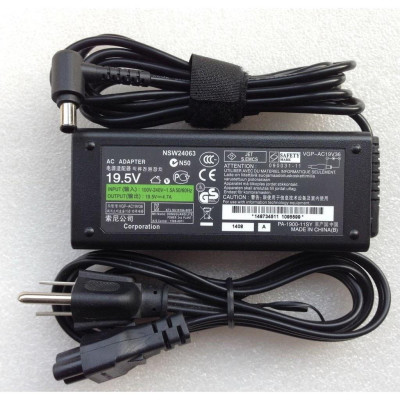 Sạc Tương Thích Cho Laptop Sony Vaio Vpc-Cw Series - Hàng Nhập Khẩu New Seal TEEMO PC TEAC1302