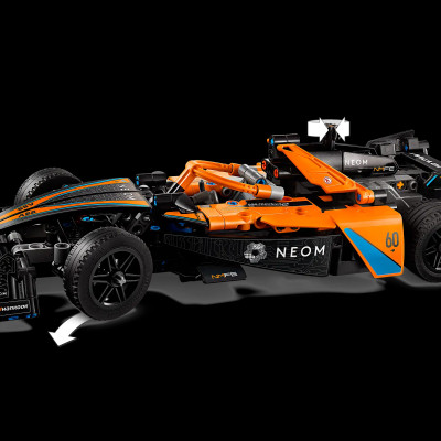Đồ Chơi Lắp Ráp Xe Đua Thể Thao Neom Mclaren E - Neom Mclaren Formule E Race Car - Lego Technic 42169 (452 Mảnh Ghép)