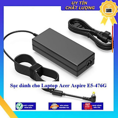 Sạc dùng cho Laptop Acer Aspire E5-476G - Hàng Nhập Khẩu New Seal