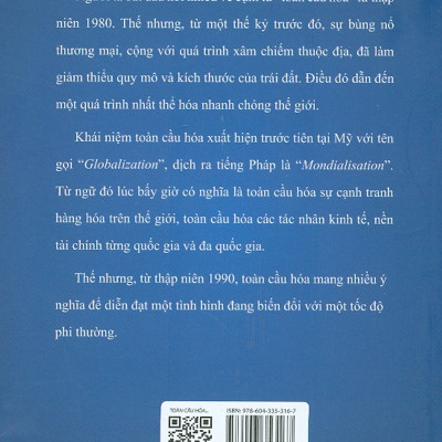 Toàn Cầu Hóa - Hợp Tác Và Đấu Tranh