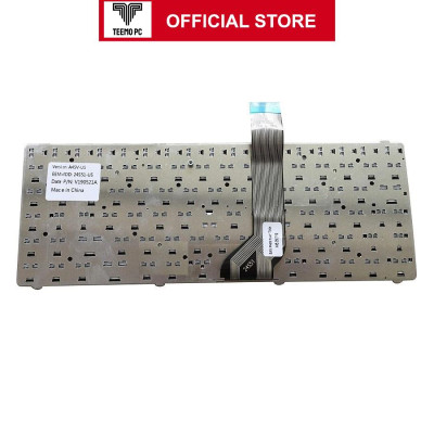 Bàn Phím Tương Thích Cho Laptop Asus A45 A45V K45 K45A K45Vd N45 N46 S46 R400 S400 U44 E45 - Hàng Nhập Khẩu New Seal TEEMO PC KEY373