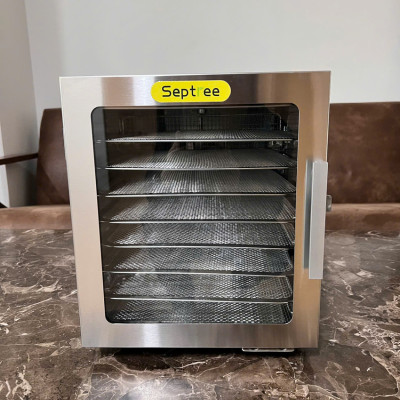 Máy sấy thực phẩm 8 khay thương hiệu Mỹ Septree DBC-08A01 công suất 500W - Hàng chính hãng