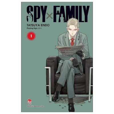 Sách - Spy X Family - Tập 1 (Tái Bản 2025)