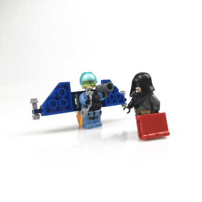 Đồ chơi xếp hình, lắp ráp 30 - 60 PCS kích thích tư duy cho bé từ 6 tuổi trở lên - Giao mẫu ngẫu nhiên