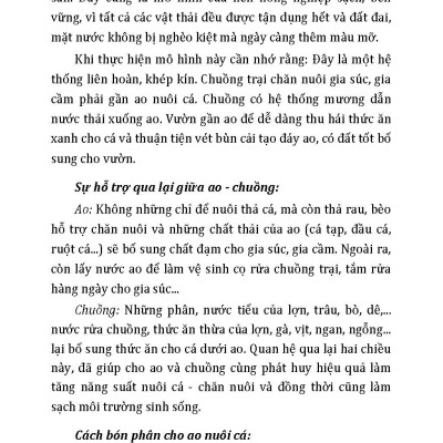 Hướng Dẫn Nuôi Cá, Ếch, Lươn (Tái bản 2025)