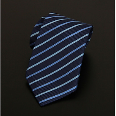 Caravat nam thắt sẵn 8cm Titishop CVN522