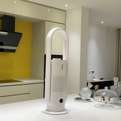 [Nhập CECAMP300KD1 giảm 300K] Combo Máy Lọc Không Khí Bù Ẩm ULTTY SKJ - CR022 Dạng Quạt, Khử Khuẩn Bằng Tia UV + Màng lọc HEPA H14 Nano Phân Tử Bạc - Hàng Chính Hãng