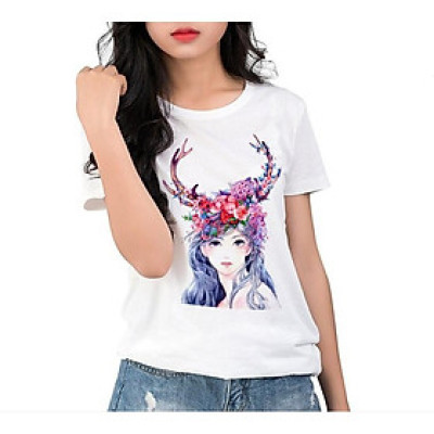 Áo Thun Nữ - Hàn Quốc Siêu rẻ Siêu Đep