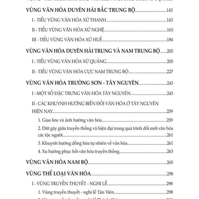 Bản Sắc Văn Hóa Vùng Ở Việt Nam