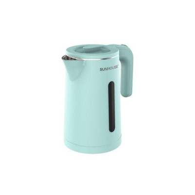 Ấm siêu tốc, bình đun siêu tốc Sunhouse inox 2 lớp, dung tích 1,8 lit, SHD1351 -Hàng Chính Hãng
