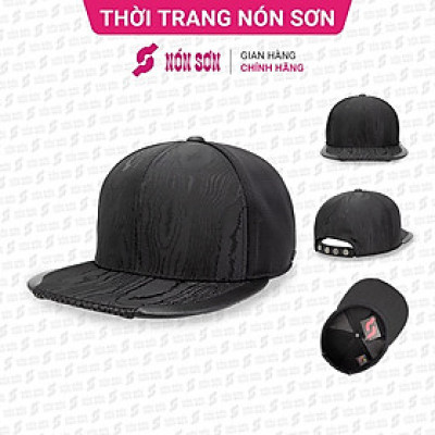 ƯU ĐÃI - Mũ snapback hiphop nam nữ NÓN SƠN chính hãng MC210Đ-ĐN6