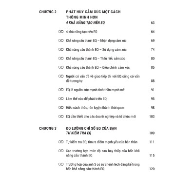 Sách - EQ - Từ Âm Vô Cực Đến Dương Vô Cùng - TTR Bookstore