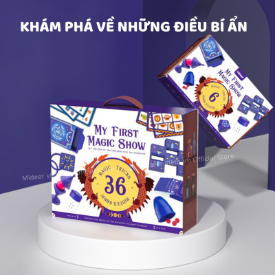 Đồ Chơi Ảo Thuật cho bé Mideer My First Magic Show