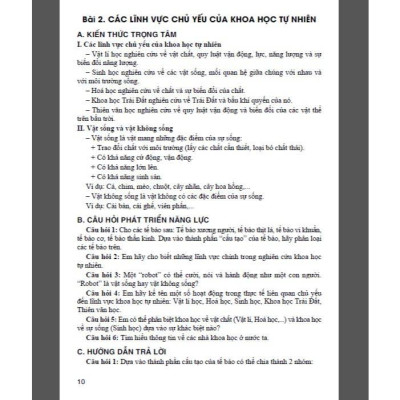 Bồi dưỡng Học Sinh Giỏi Khoa Học Tự Nhiên 6 (Dùng chung các bộ sgk hiện hành) - HA