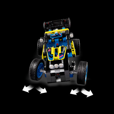 Đồ Chơi Lắp Ráp Xe Đua Vượt Địa Hình - Off-Road Race Buggy - Lego Technic 42164 (219 Mảnh Ghép)