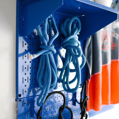 Bảng Treo Đồ Nghề Pegboard Cơ Khí SMLIFE S1 Blue  - Lưu Trữ Trưng Bày Dụng Cụ Sửa Chữa Thông Minh Dễ Tìm Kiếm