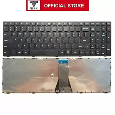 Bàn Phím Tương Thích Cho Laptop Lenovo Ideapad Z50-70 Z5070 Z50 Series - Hàng Nhập Khẩu New Seal TEEMO PC KEY744