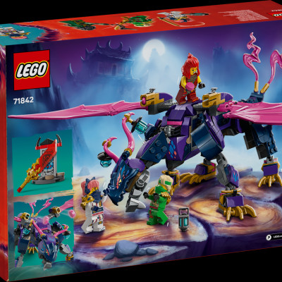 Đồ Chơi Lắp Ráp Rồng Bậc Thầy Rontu - Lego Ninjago 71842 (381 Mảnh Ghép)