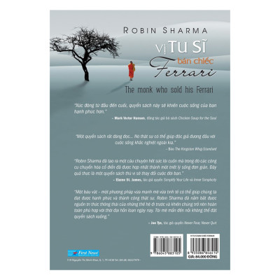 Vị Tu Sĩ Bán Chiếc Ferrari