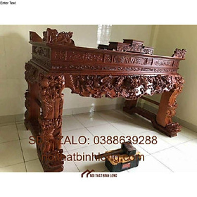 Sập thờ gỗ gụ