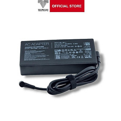 Sạc Tương Thích Cho Laptop Asus FX504GD-DM812T ROG Strix GL503GE-EN178T ROG STRIX GL703VD-GC121T 180w- Hàng Nhập Khẩu New Seal TEEMO PC X16