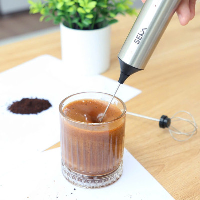 Máy Đánh Trứng Tạo Bọt Cafe SEKA SK788 Công Suất 20W 2 Đầu 3 Tốc Độ Tiện Lợi hàng nhập khẩu
