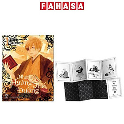 Sách - Nhật Ký Hướng Thố Đường - Tập 1 - Tặng Kèm Dải Standee Card Giấy