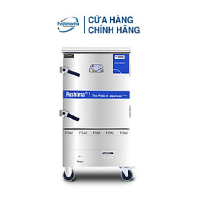 [CỬA HÀNG CHÍNH HÃNG] Tủ nấu cơm dùng gas và điện 10 khay
