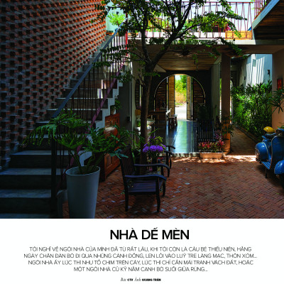 Tạp chí Kiến Trúc và Đời Sống số 204 (Tháng 06-2023) _ Không gian cho trẻ