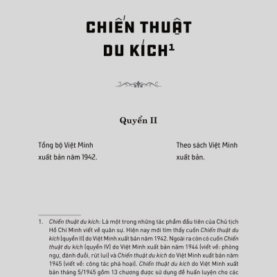 Di Sản Hồ Chí Minh - Hồ Chí Minh Bàn Về Quân Sự