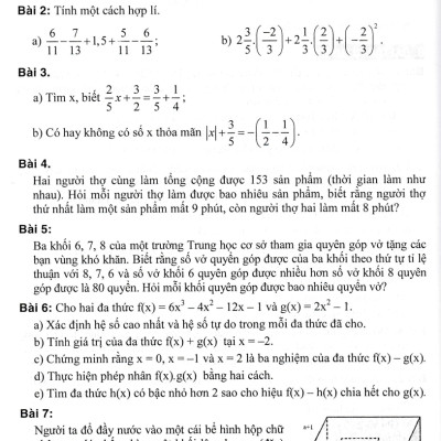 Sách tham khảo_Hướng Dẫn Học & Phương Pháp Giải Toán Lớp 7 - Tập 2 (Bám Sát SGK Chân Trời Sáng Tạo)_HA