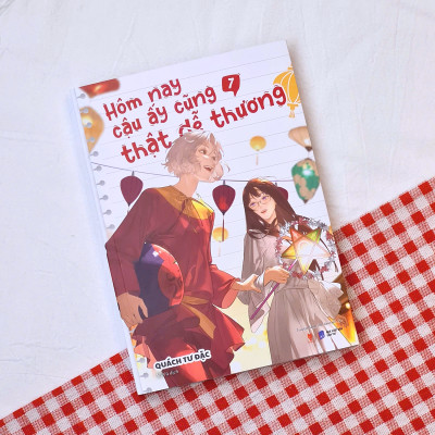 Hôm Nay Cậu Ấy Cũng Thật Dễ Thương - Tập 7 - Tặng Kèm Postcard Cán Mờ