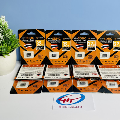 Thẻ nhớ 32gb MIXIE  MicroSD  Class10 U3. Hàng Chính Hãng.