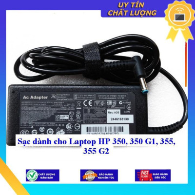 Sạc dùng cho Laptop HP 350 350 G1 355 355 G2 - Hàng Nhập Khẩu New Seal