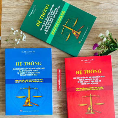 Hệ Thống Các Nghị Quyết Của Hội Đồng Thẩm Phán, TANDTC Về Hình Sự và Tố Tụng Hình Sự Từ năm 1986 đến 2023