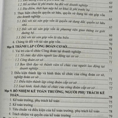 Pháp luật trong doanh nghiệp- những vấn đề pháp lý cơ bản