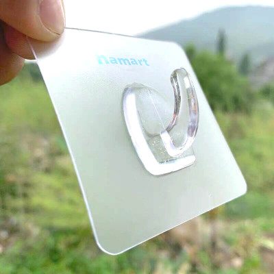 COMBO 5 Móc Sừng Nhựa Treo Giỏ Đựng Quần Áo Nhà Tắm Dán Tường Hamart Treo Đồ Đa Năng Tấm Lớn Siêu Dính