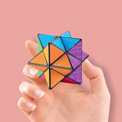 Đồ Chơi Trí Tuệ Khối Rubik Biến Hình Biến Thể Phát Triển Trí Não Cho Bé Rèn Luyện Trí Nhớ Có Nam Châm Đồ Chơi Khối Lập Phương Ma Thuật Thần Kỳ Magic Cube Rubik 3D Gia Đình