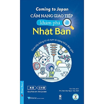 Cẩm Nang Giao Tiếp Khám Phá Nhật Bản