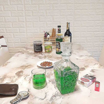 Chai Thủy Tinh Đựng Rượu (combo 3 cái) mẫu A2, B1, B6 – Vỏ Chai Rượu Đẹp – Bình đựng rượu cao cấp