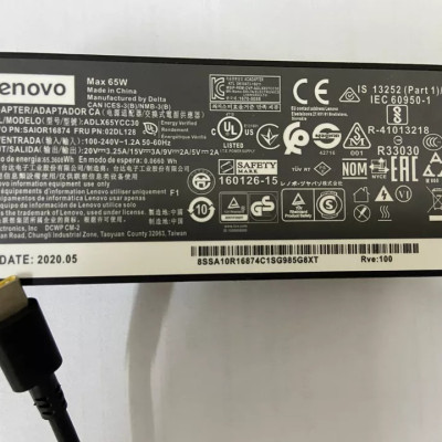 Sạc dành cho Laptop Lenovo Yoga Slim 7 Carbon 13ITL5, Yoga 730-13IKB, 910-13IKB, 920-13IKB Hàng nhập khẩu.